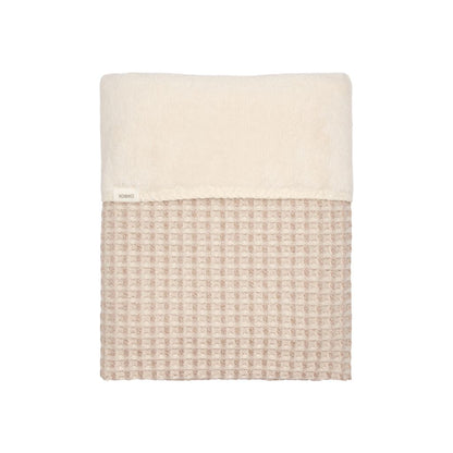 Koeka Deken voor wieg Wafel / Teddy Oslo - 100 x 75 cm