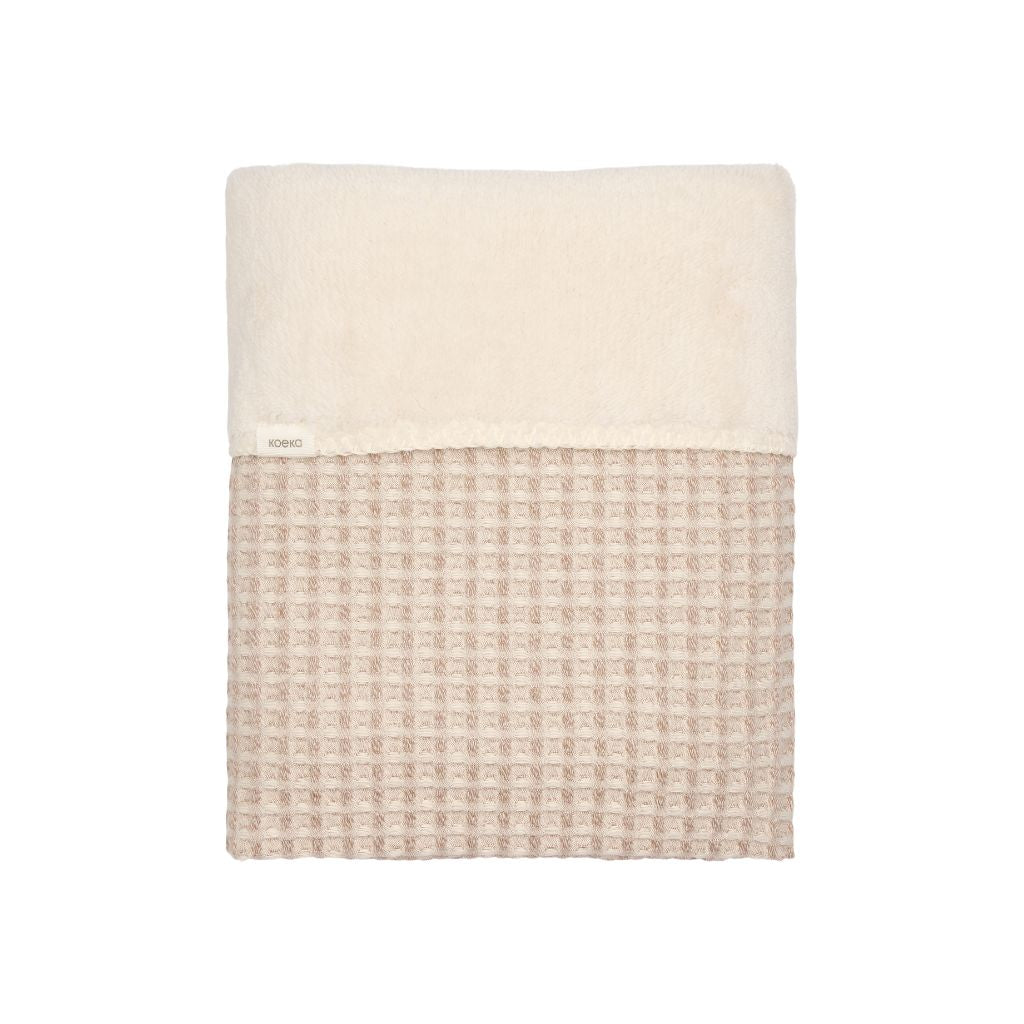 Koeka Couverture pour lit Gauffre / teddy oslo - 100 x 150 cm