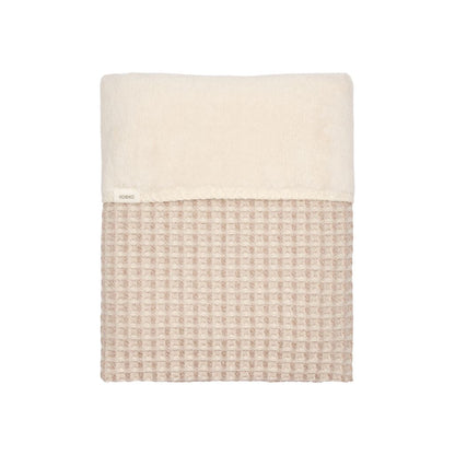 Koeka Couverture pour lit Gauffre / teddy oslo - 100 x 150 cm