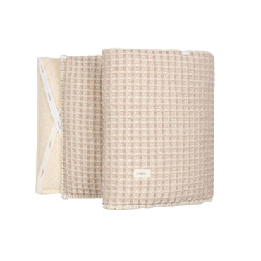 Koeka Parkomrander Wafel Amsterdam Crumble Beige -  32 x 185 cm