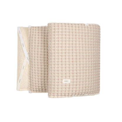 Koeka Parkomrander Wafel Amsterdam Crumble Beige -  32 x 185 cm