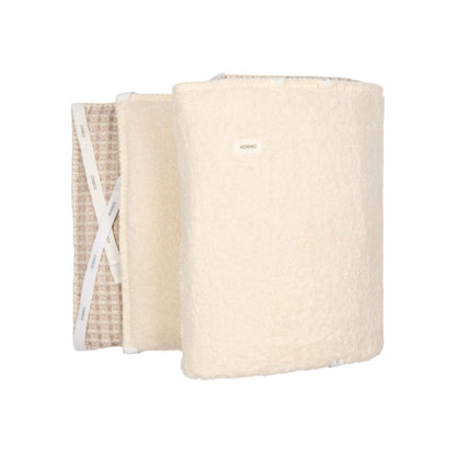 Koeka Parkomrander Wafel Amsterdam Crumble Beige -  32 x 185 cm