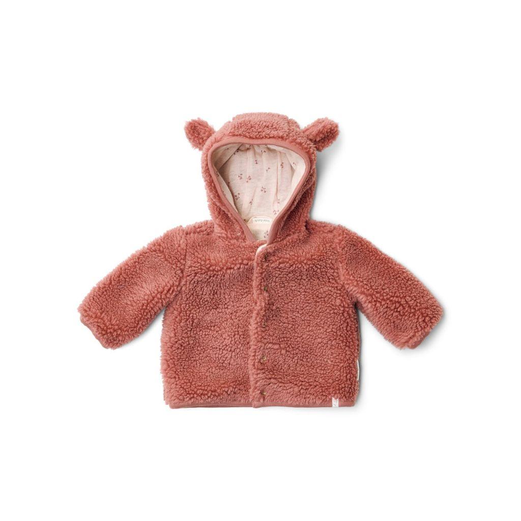 Little Dutch Veste Teddy Rose