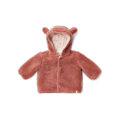 Little Dutch Veste Teddy Rose