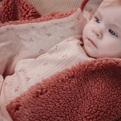 Little Dutch Veste Teddy Rose