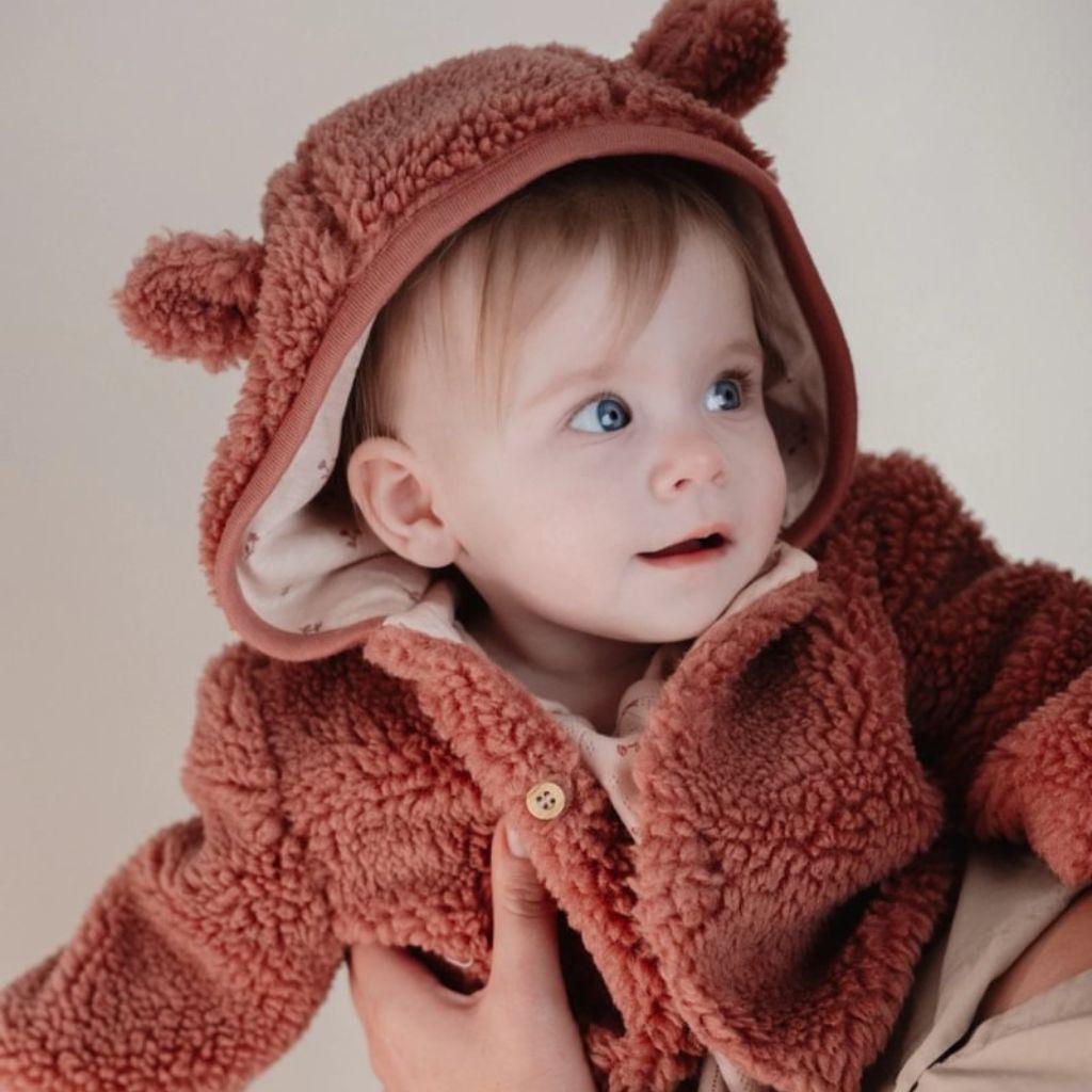 Little Dutch Veste Teddy Rose