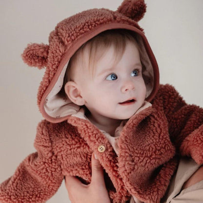 Little Dutch Veste Teddy Rose