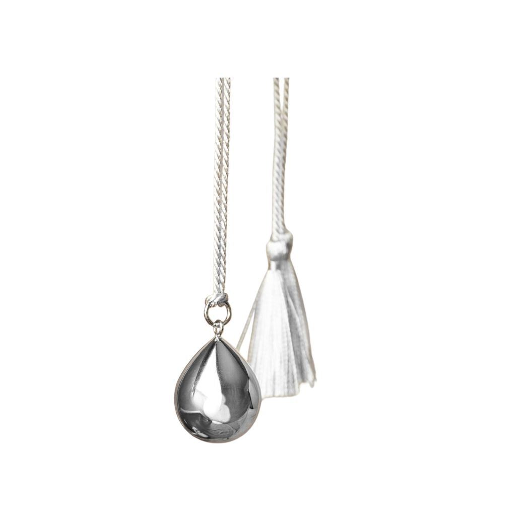 Bola Zwangerschapsbelletje Satin Drop Silver Grijs