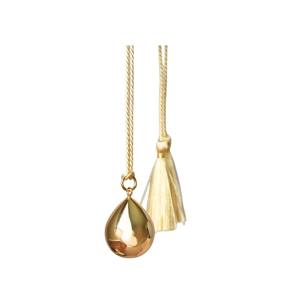 Bola de grossesse Satin Drop Or