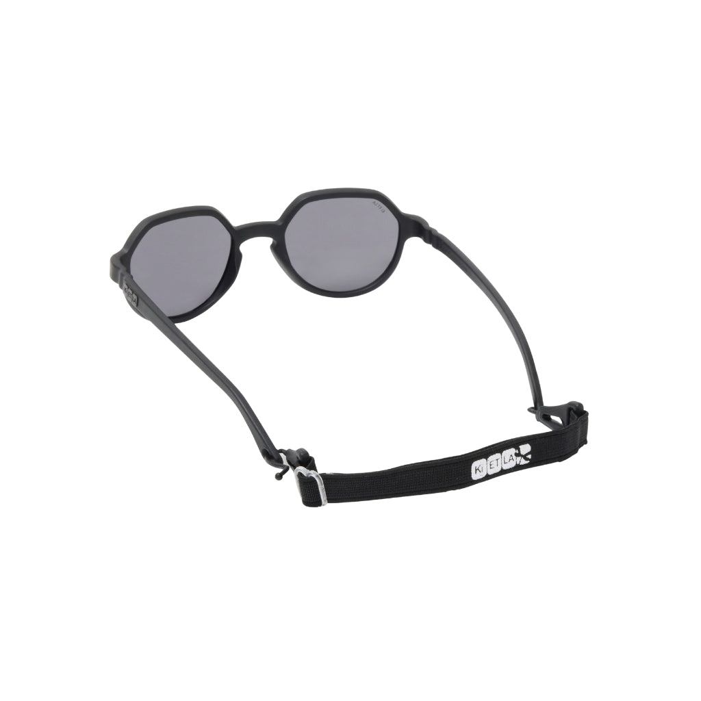 Ki ET LA Lunettes de soleil Oozz Noires - 1 à 2 ans
