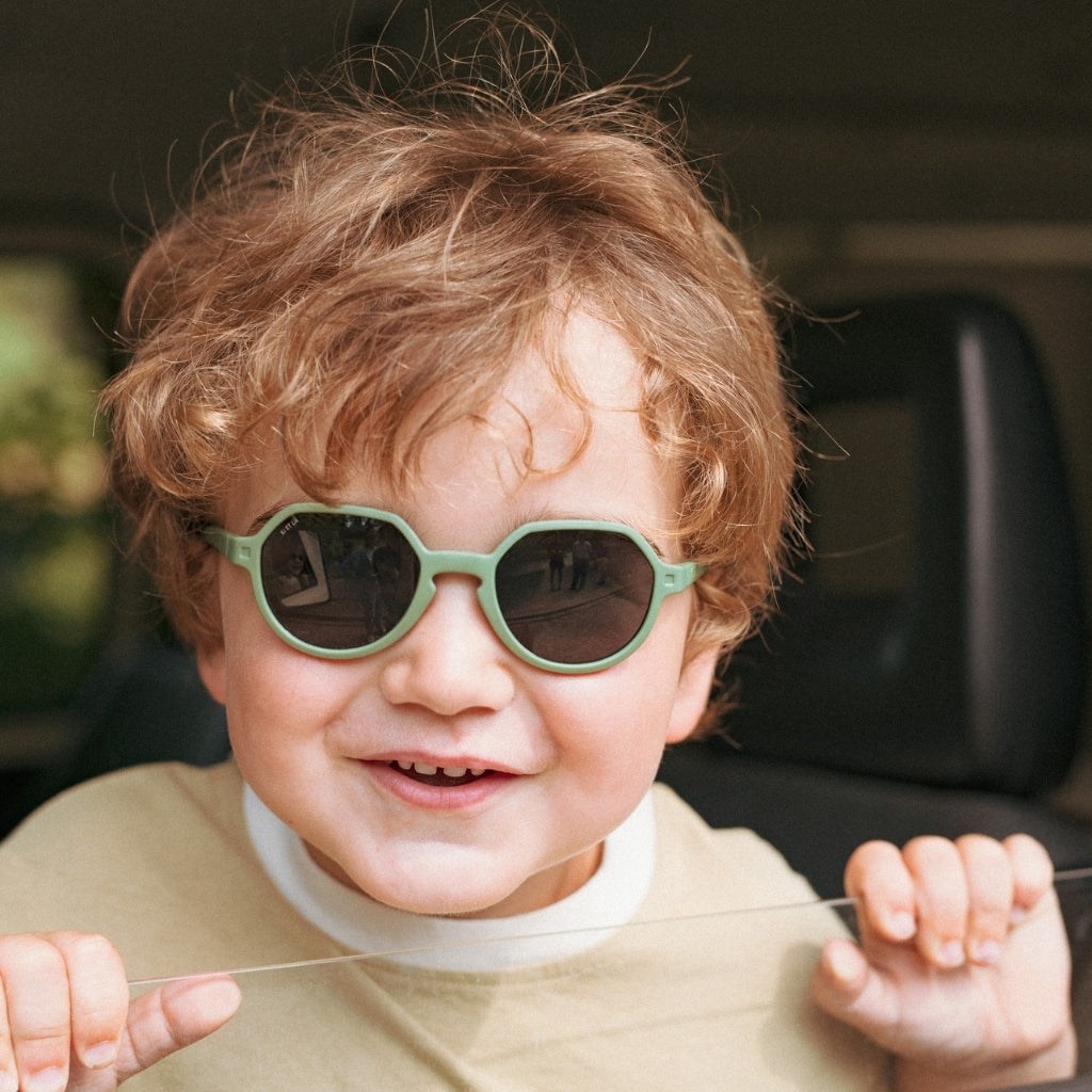 Ki ET LA Lunettes de soleil Oozz Kaki – 1-2 ans