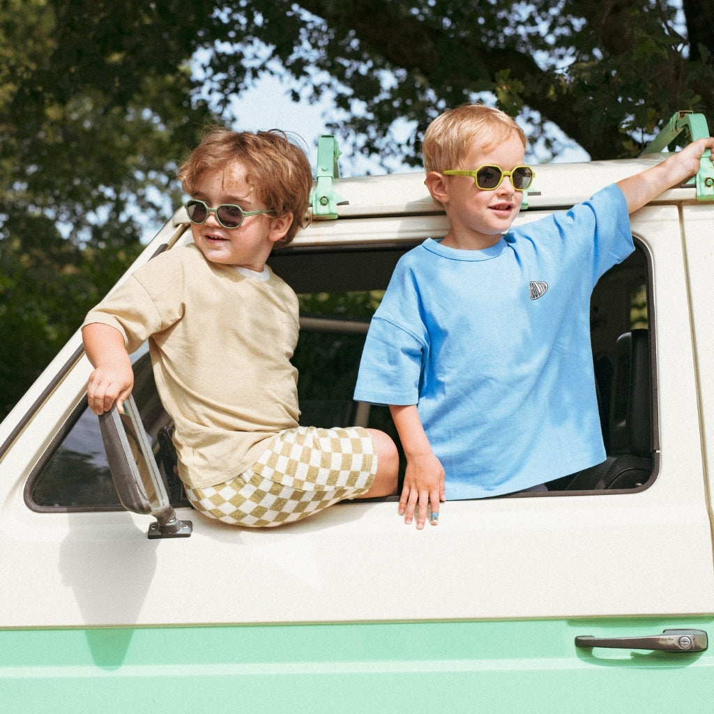 Ki ET LA Lunettes de soleil Oozz Kaki – 1-2 ans