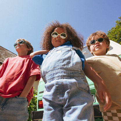 Ki ET LA Lunettes de soleil Oozz Kaki – 1-2 ans