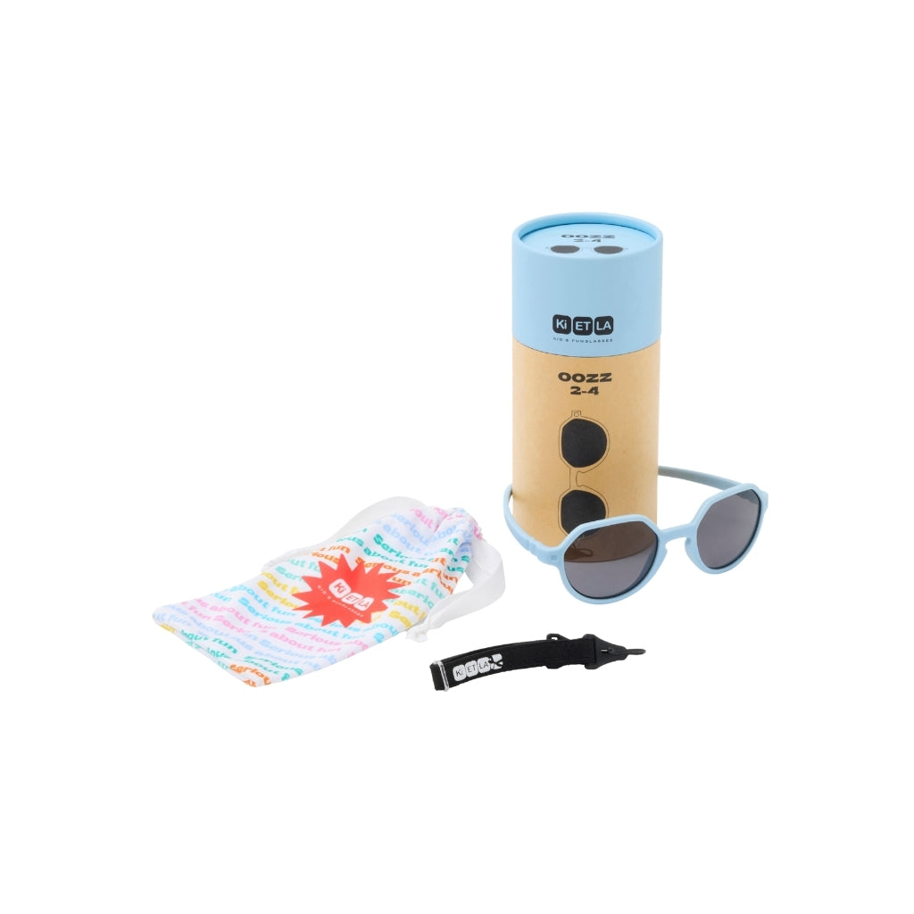Ki ET LA Zonnebril Oozz Lightblue – 1-2 jaar