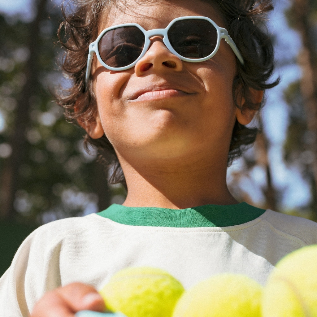 Ki ET LA Zonnebril Oozz Lightblue – 1-2 jaar
