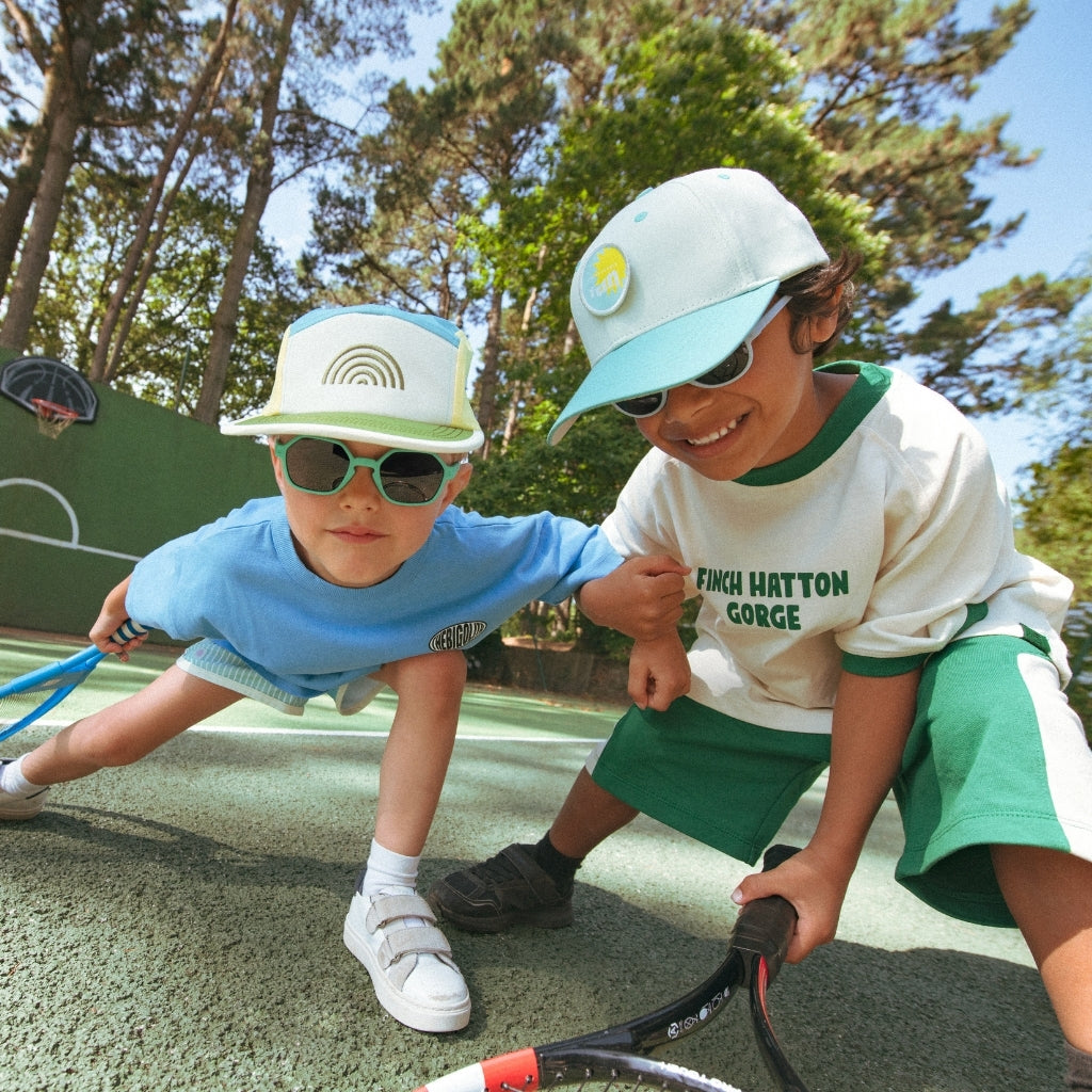 Ki ET LA Zonnebril Oozz Lightblue – 1-2 jaar