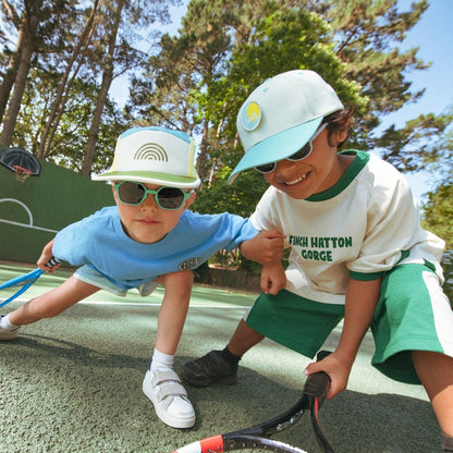 Ki ET LA Zonnebril Oozz Lightblue – 1-2 jaar
