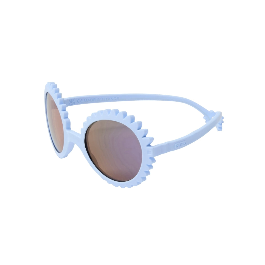 Ki ET LA Lunettes de soleil Flower Shape Iris bleu – 0-1 an