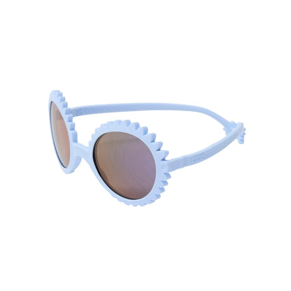 Ki ET LA Lunettes de soleil Flower Shape Iris bleu – 0-1 an