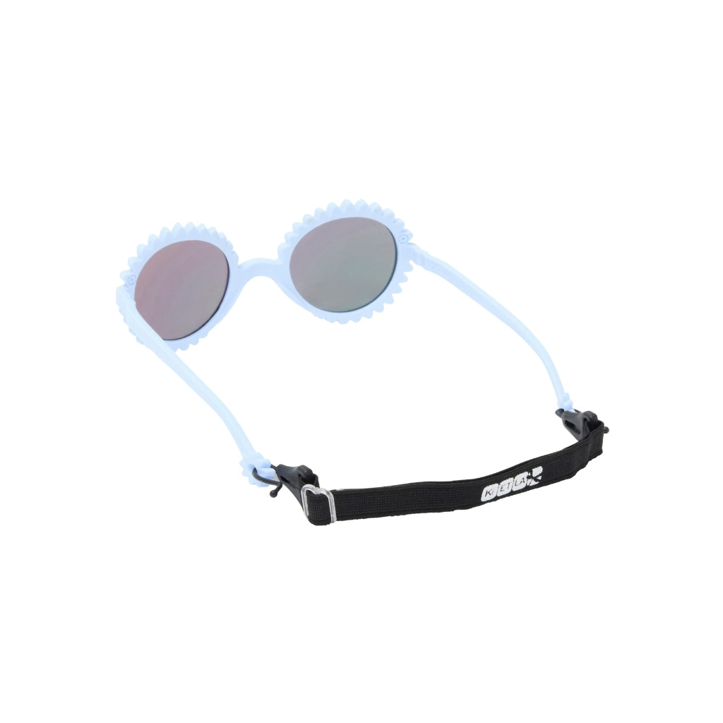 Ki ET LA Lunettes de soleil Flower Shape Iris bleu – 0-1 an
