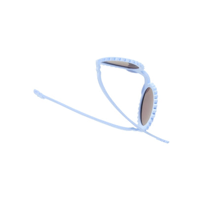 Ki ET LA Lunettes de soleil Flower Shape Iris bleu – 0-1 an