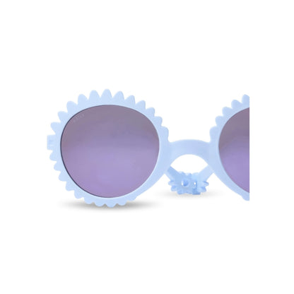 Ki ET LA Lunettes de soleil Flower Shape Iris bleu – 0-1 an