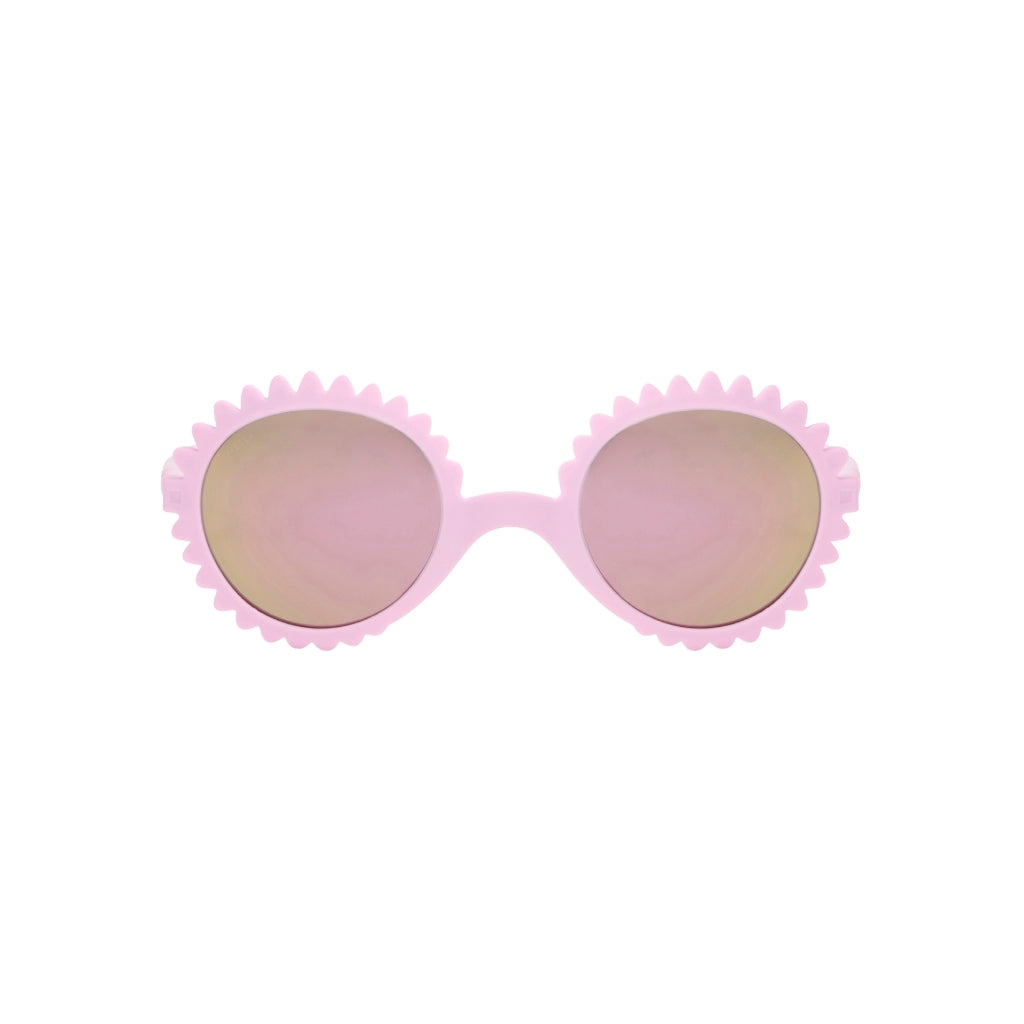 Ki ET LA Zonnebril Flower Unbreakable Roze – 0 tot 12 Maanden