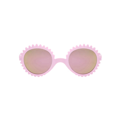 Ki ET LA Zonnebril Flower Unbreakable Roze – 0 tot 12 Maanden