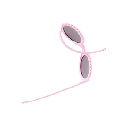 Ki ET LA Zonnebril Flower Unbreakable Roze – 0 tot 12 Maanden