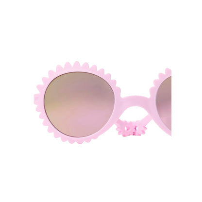 Ki ET LA Zonnebril Flower Unbreakable Roze – 0 tot 12 Maanden