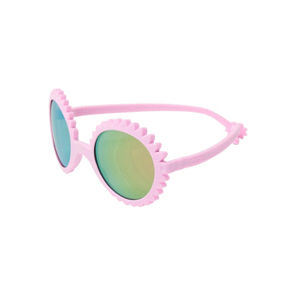 Ki ET LA Zonnebril Flower Unbreakable Roze – 0 tot 12 Maanden