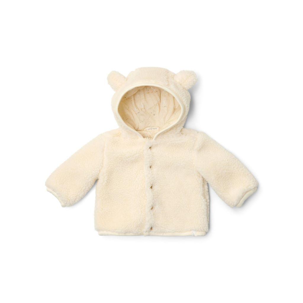 Little Dutch Veste Teddy Off white