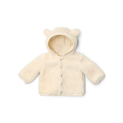 Little Dutch Veste Teddy Off white