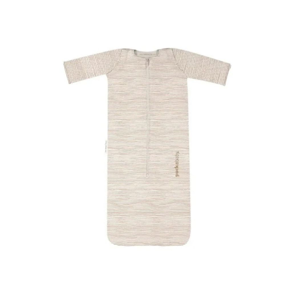 Puckababy 4-seizoenenslaapzak Stripes TOG 0,25-2,5 Hazel 100 cm