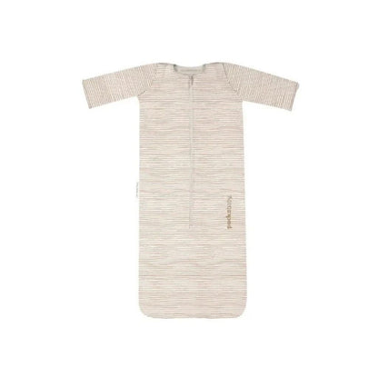 Puckababy 4-seizoenenslaapzak Stripes TOG 0,25-2,5 Hazel 100 cm