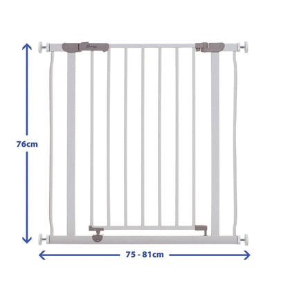 Dreambee Barrière De Sécurité Ava Blanche