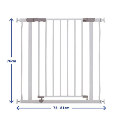 Dreambee Barrière De Sécurité Easygate Blanche