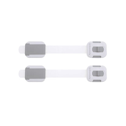 Dreambee Kinderslot Flexibel Grijs/Wit - 2 Stuks