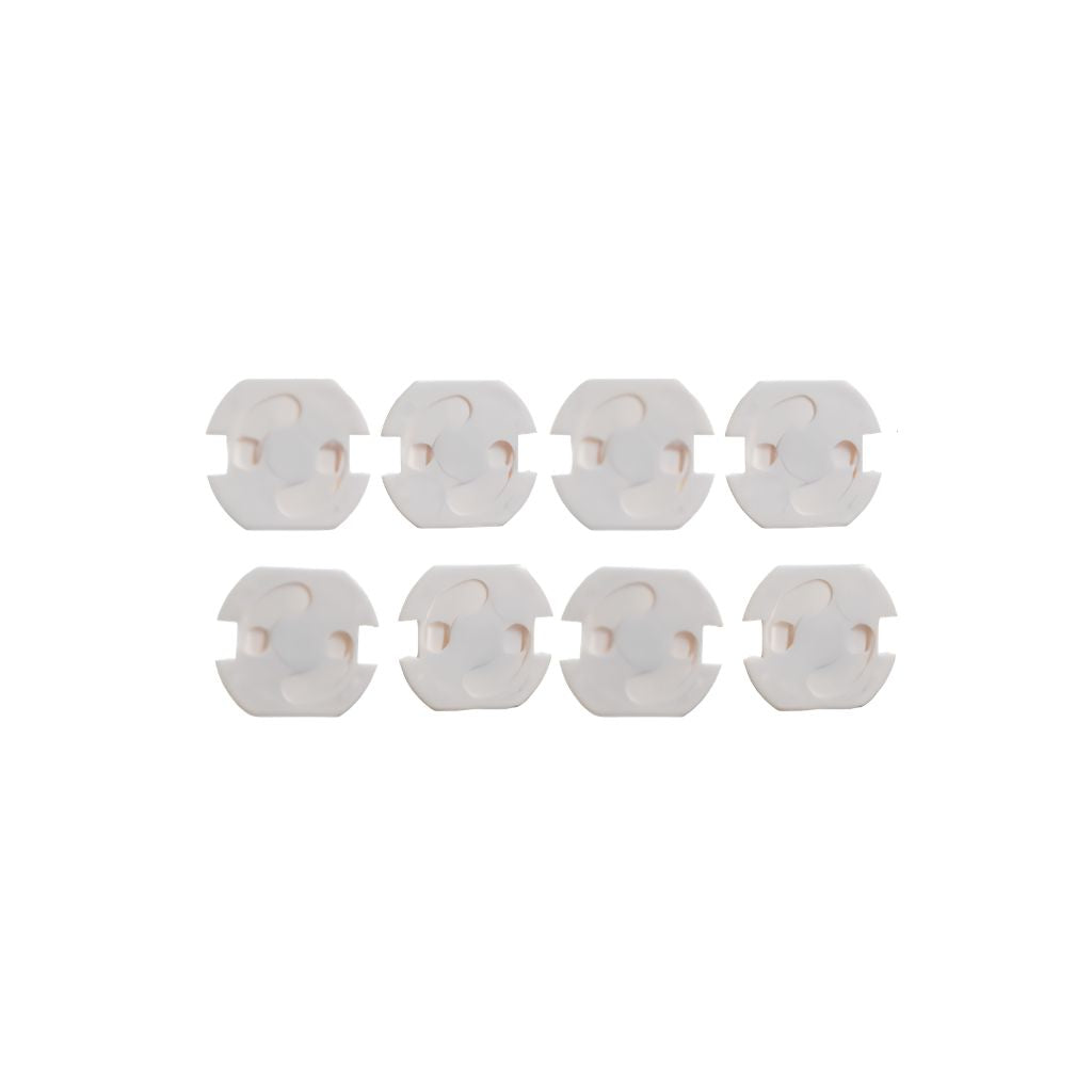 Dreambee Stopcontactbeschermers Wit – 8 Stuks