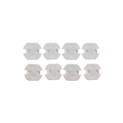 Dreambee Stopcontactbeschermers Wit – 8 Stuks