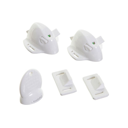 Dreambee Magnetisch Kinderslot Wit – 2 Stuks