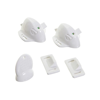 Dreambee Serrure Magnétique Pour Enfants Blanche – 2 Pièces