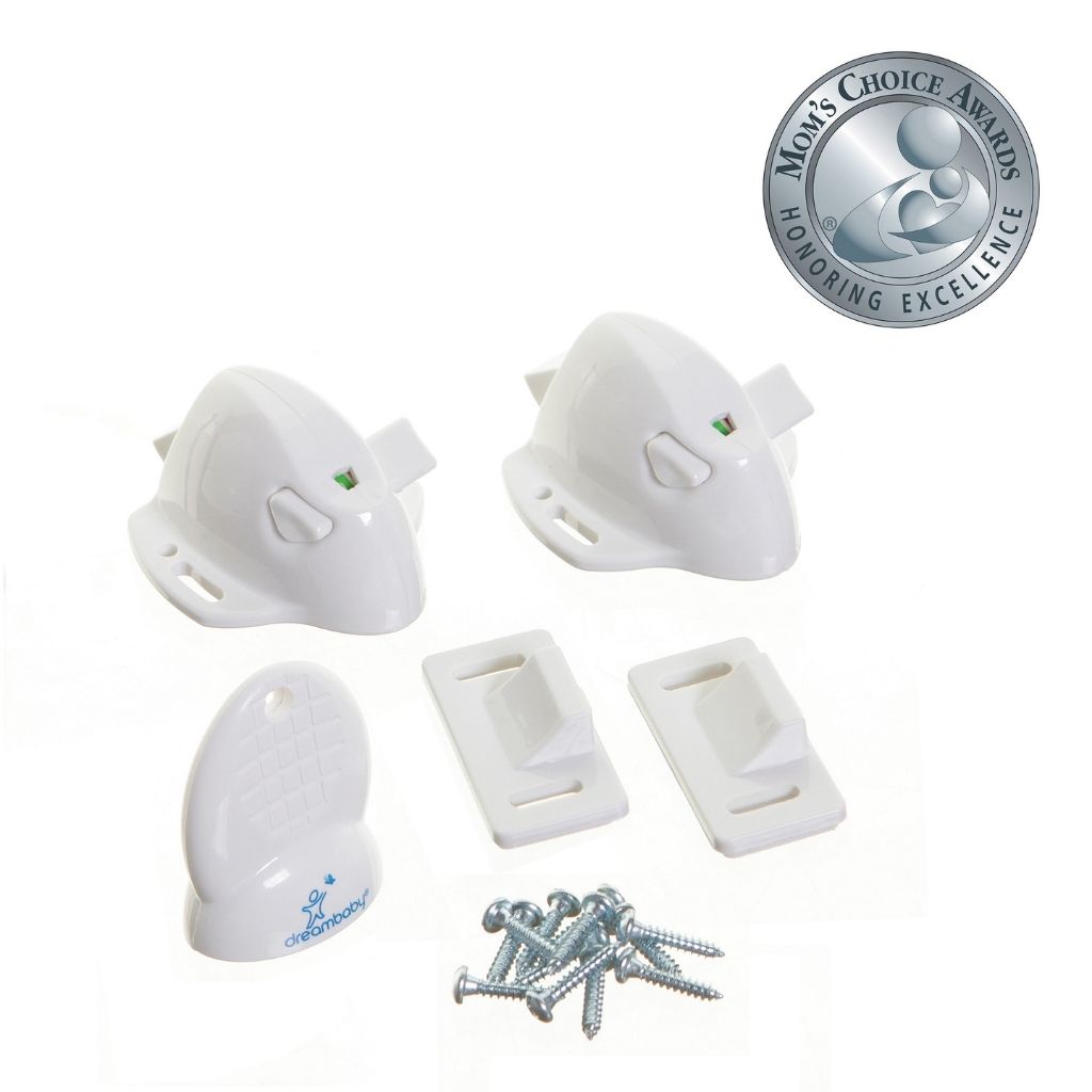 Dreambee Magnetisch Kinderslot Wit – 2 Stuks