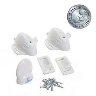 Dreambee Magnetisch Kinderslot Wit – 2 Stuks