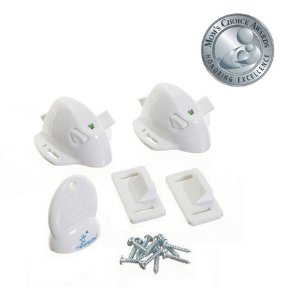 Dreambee Magnetisch Kinderslot Wit – 2 Stuks