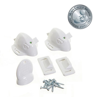 Dreambee Serrure Magnétique Pour Enfants Blanche – 2 Pièces