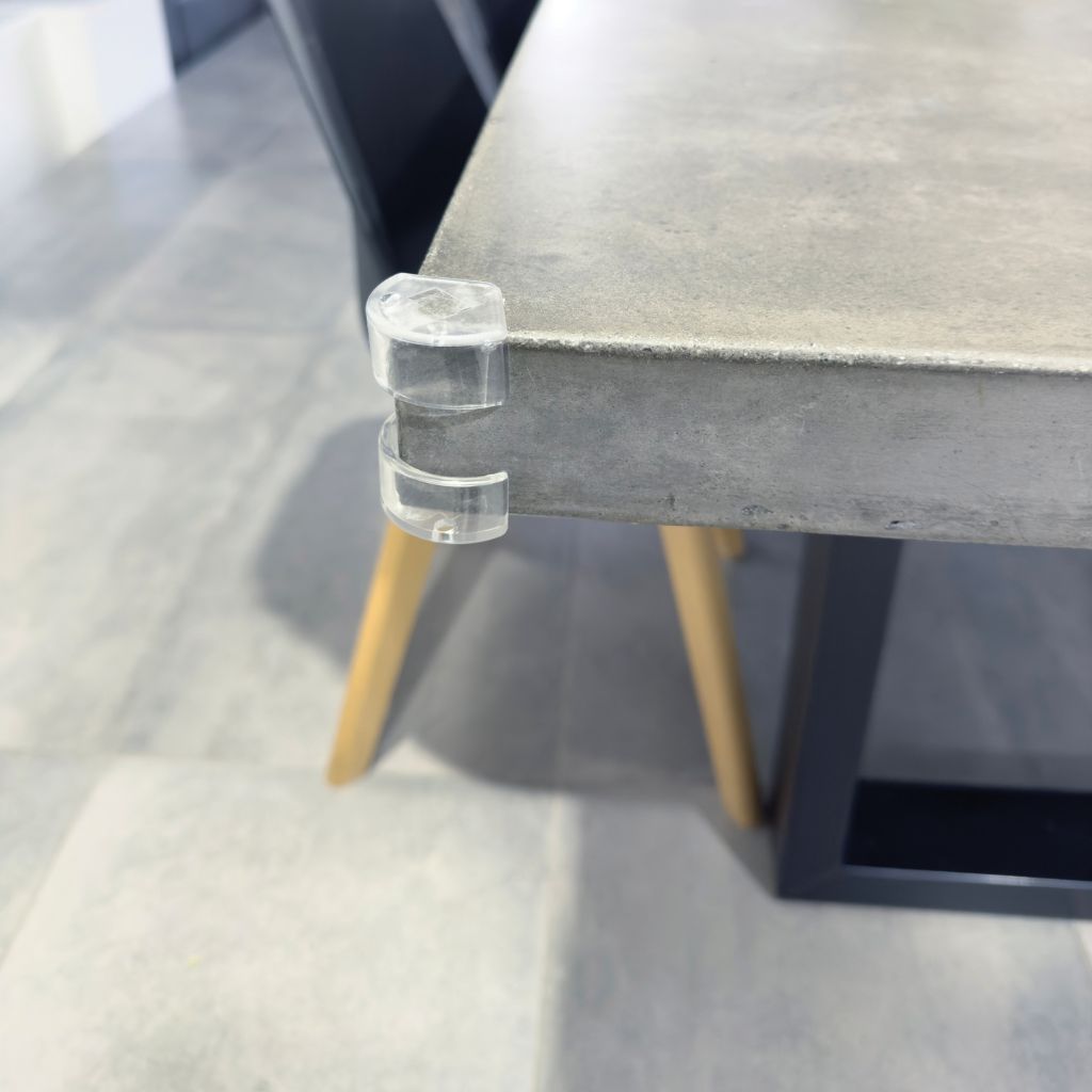Dreambee Protections d'angle Transparent - 4 Pièces