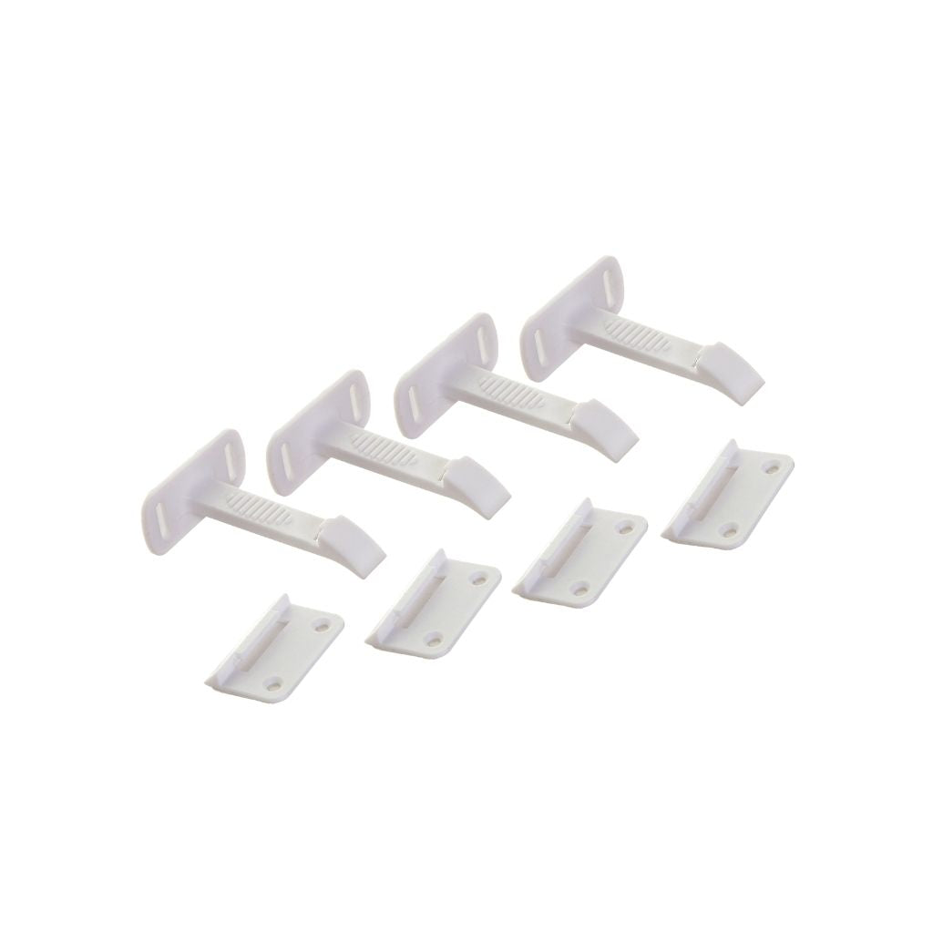 Dreambee Deurklinkslot Wit - 4 Stuks