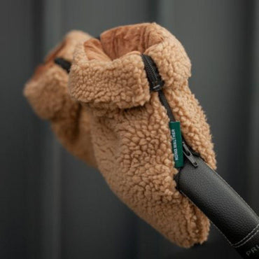 Kong Walther Handschoenen voor kinderwagen Østerbro Teddy Brown