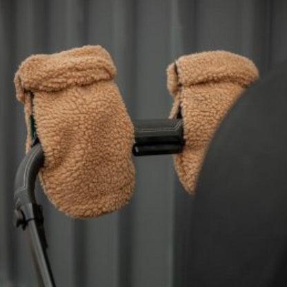 Kong Walther Gants pour poussette Østerbro Teddy Brown